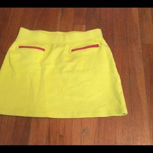 Bright Neon Girls Skirt Casual